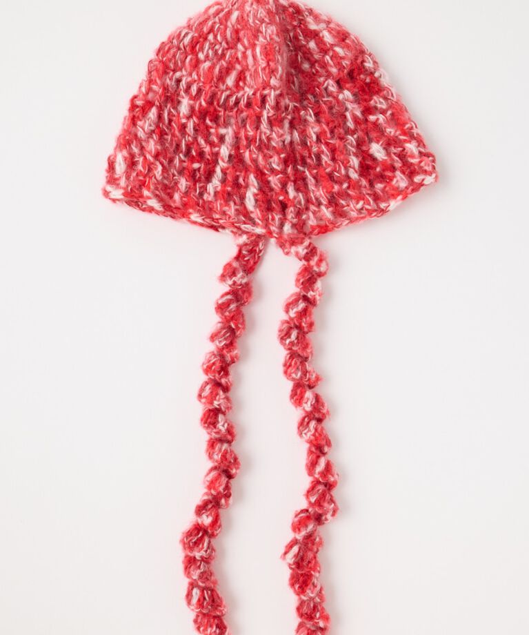 MOUSSY「FLUFFY CROCHET HEAD キャップ」|その他|