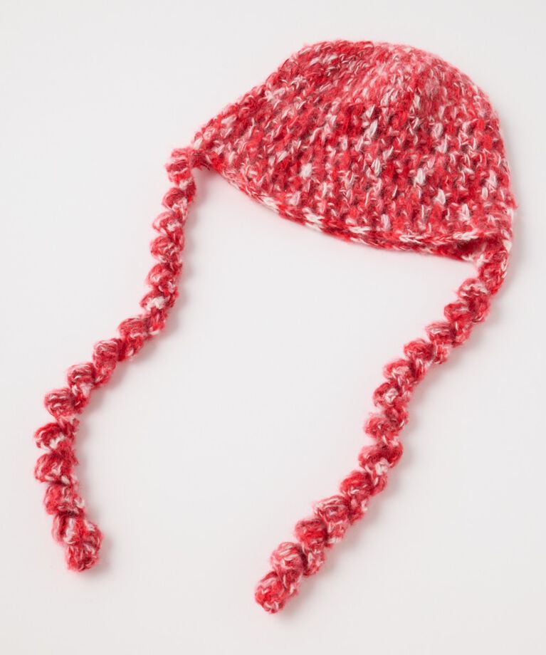 MOUSSY「FLUFFY CROCHET HEAD キャップ」|その他|
