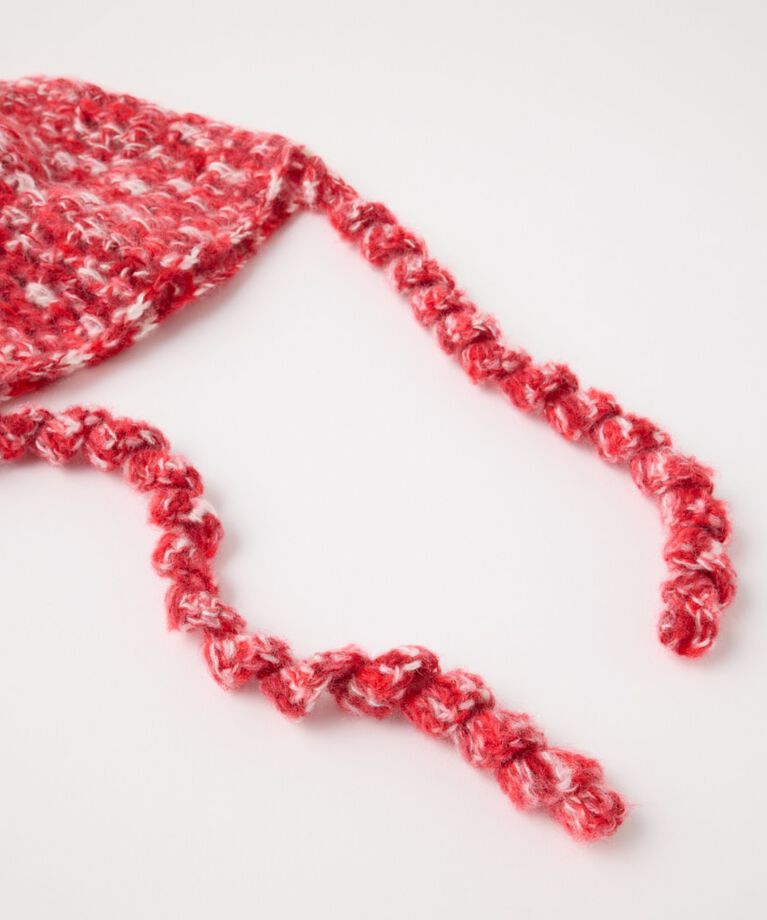 MOUSSY「FLUFFY CROCHET HEAD キャップ」|その他|