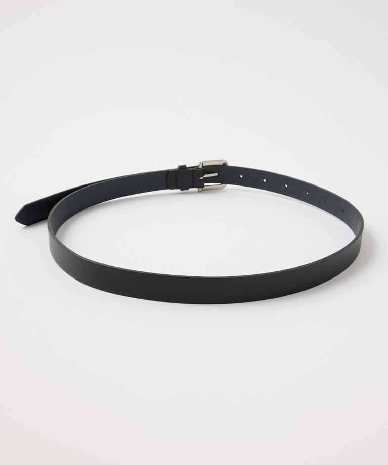MOUSSY「BASIC LETHER ベルト」|ベルト|