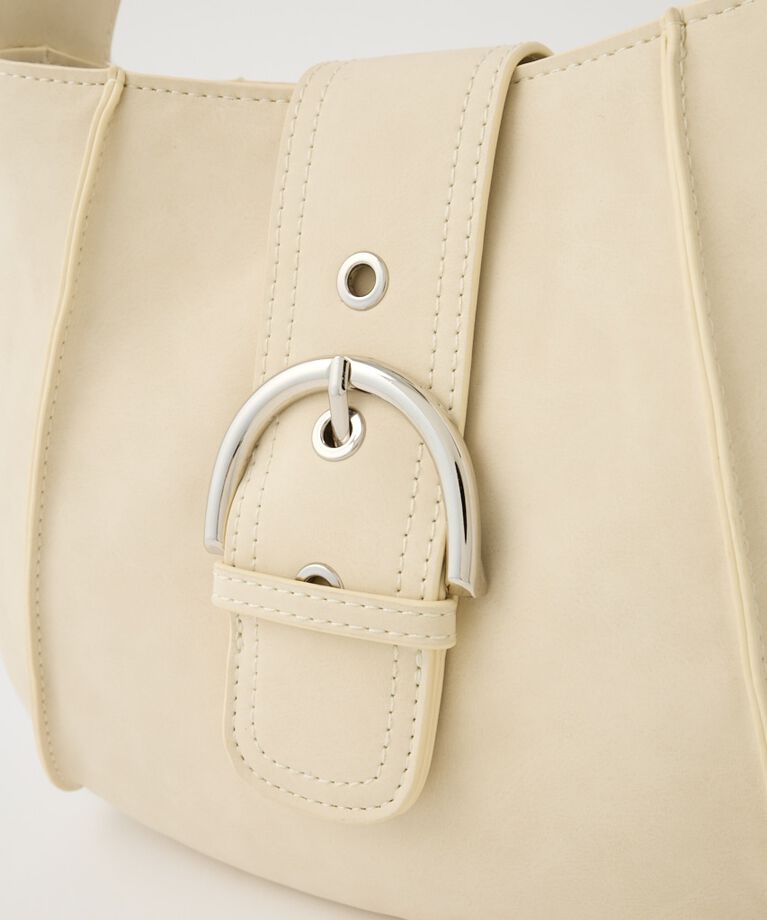 MOUSSY「AGING BUCKLE FLAP HOBO バッグ」|その他|