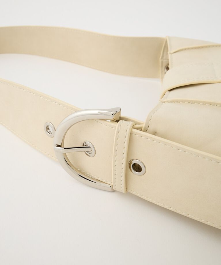 MOUSSY「AGING BUCKLE FLAP HOBO バッグ」|その他|