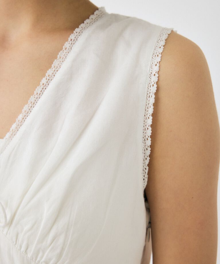 MOUSSY「LACE LONG ドレス」|ワンピース|