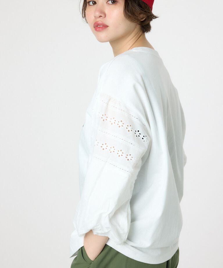 RODEO CROWNS「バルーンスリーブトップス」|Tシャツ・カットソー|