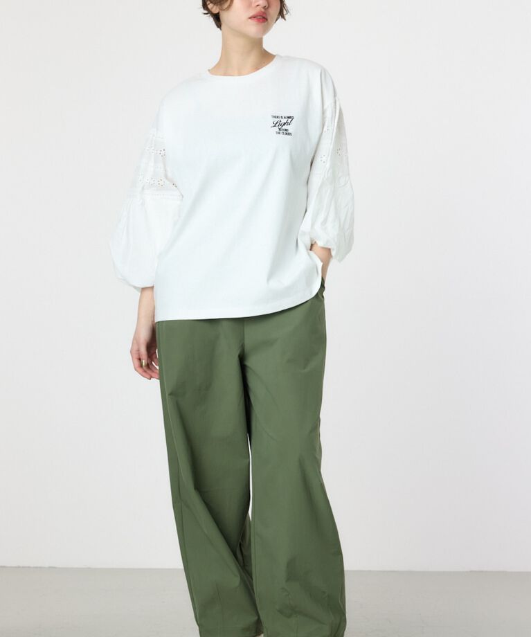 RODEO CROWNS「バルーンスリーブトップス」|Tシャツ・カットソー|