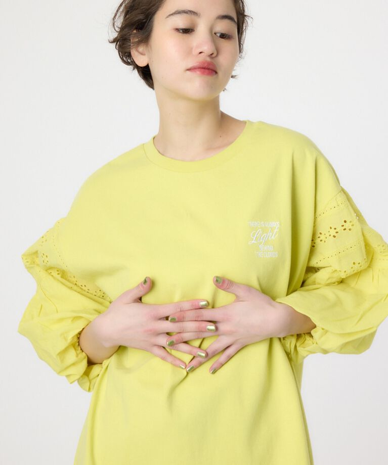 RODEO CROWNS「バルーンスリーブトップス」|Tシャツ・カットソー|