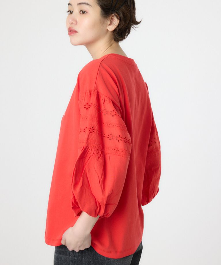 RODEO CROWNS「バルーンスリーブトップス」|Tシャツ・カットソー|