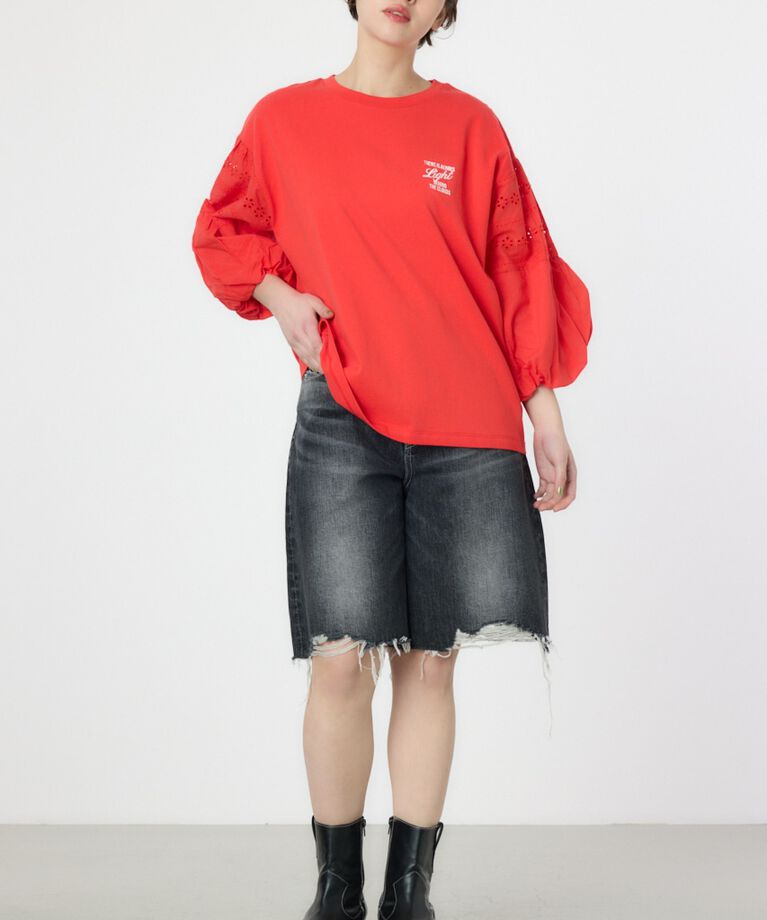 RODEO CROWNS「バルーンスリーブトップス」|Tシャツ・カットソー|