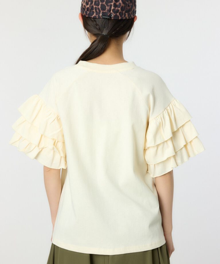 RODEO CROWNS「SPARKLE フリルトップス」|Tシャツ・カットソー|