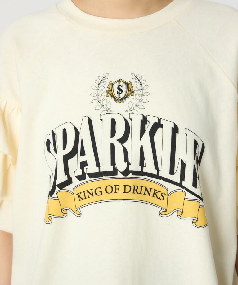 RODEO CROWNS「SPARKLE フリルトップス」|Tシャツ・カットソー|