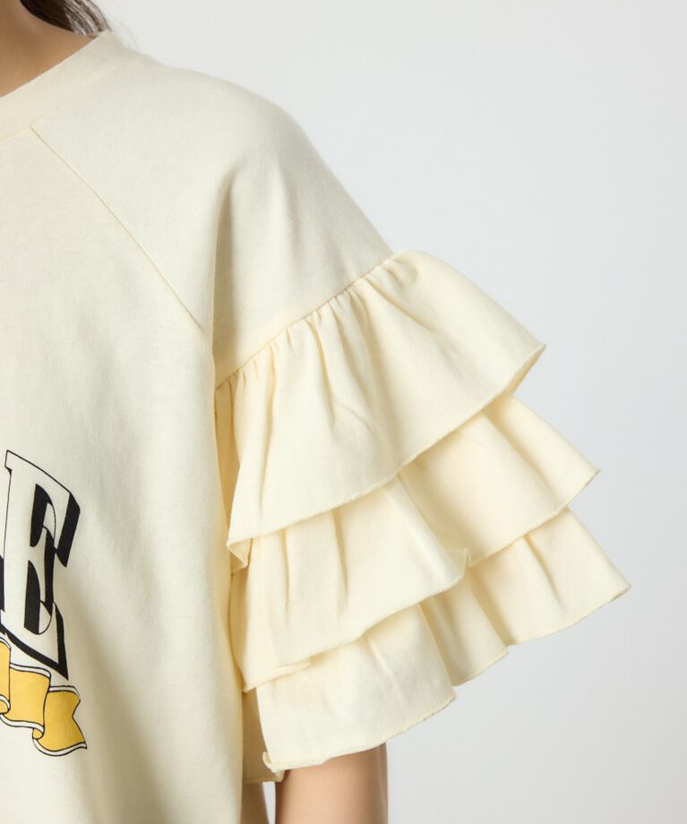 RODEO CROWNS「SPARKLE フリルトップス」|Tシャツ・カットソー|
