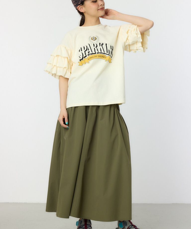 RODEO CROWNS「SPARKLE フリルトップス」|Tシャツ・カットソー|