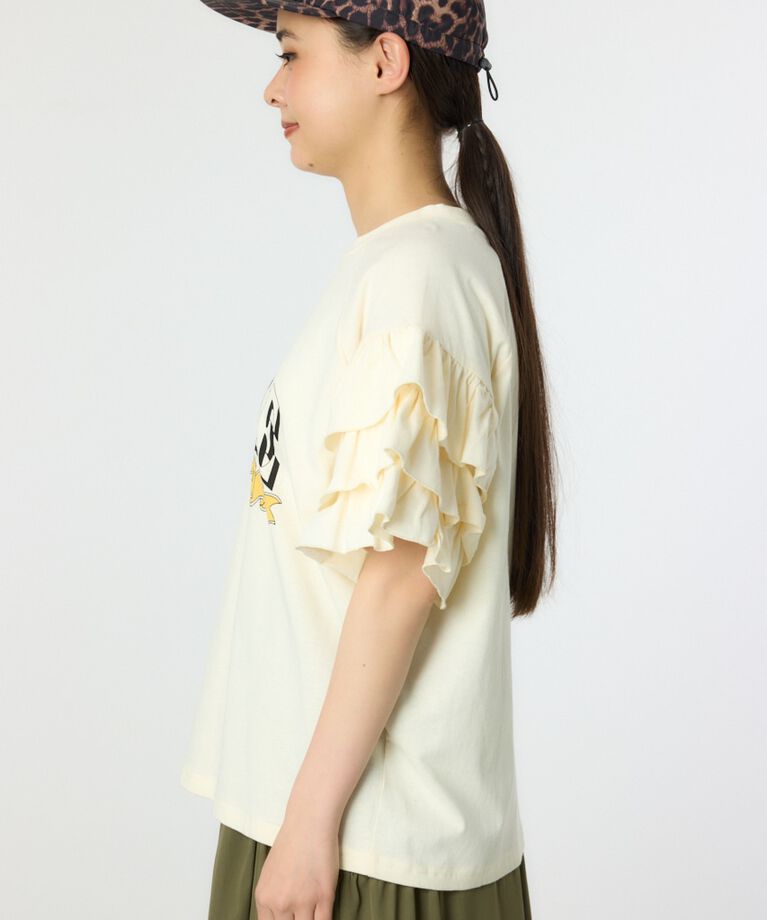 RODEO CROWNS「SPARKLE フリルトップス」|Tシャツ・カットソー|