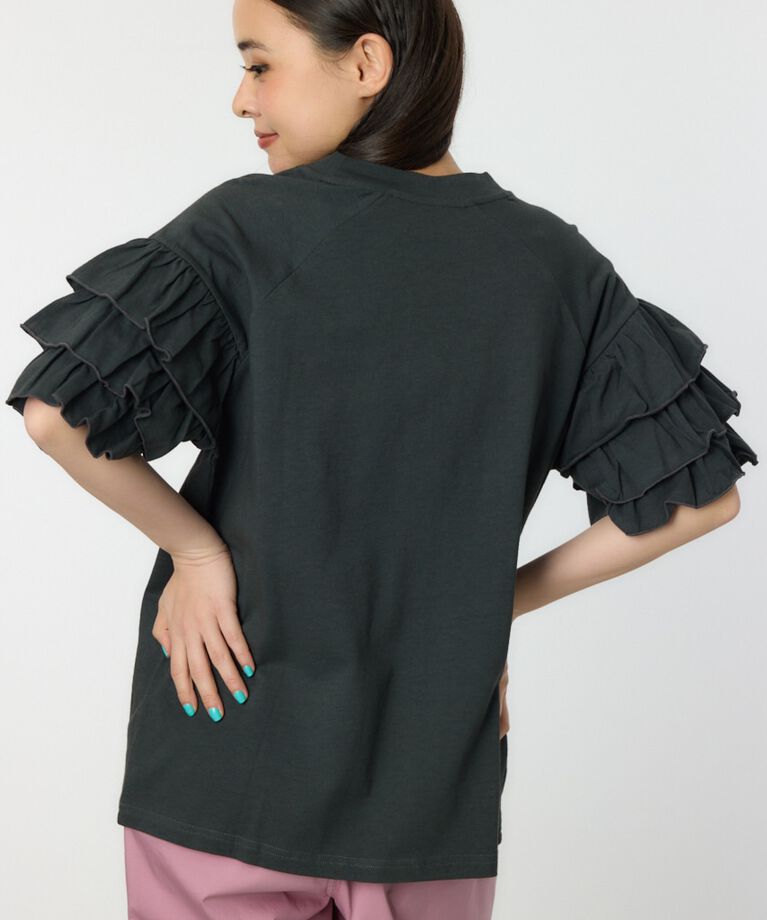 RODEO CROWNS「SPARKLE フリルトップス」|Tシャツ・カットソー|