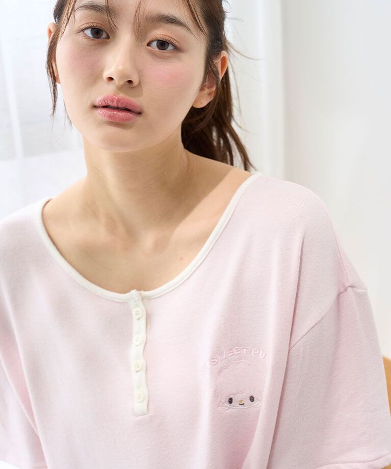 SNIDEL HOME「【MY MELODY】セットアップ」|ルームウェア|