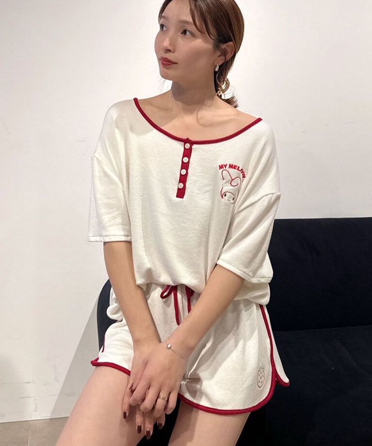 SNIDEL HOME「【MY MELODY】セットアップ」|ルームウェア|