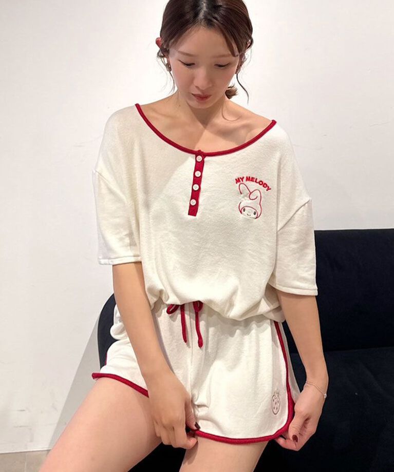 SNIDEL HOME「【MY MELODY】セットアップ」|ルームウェア|