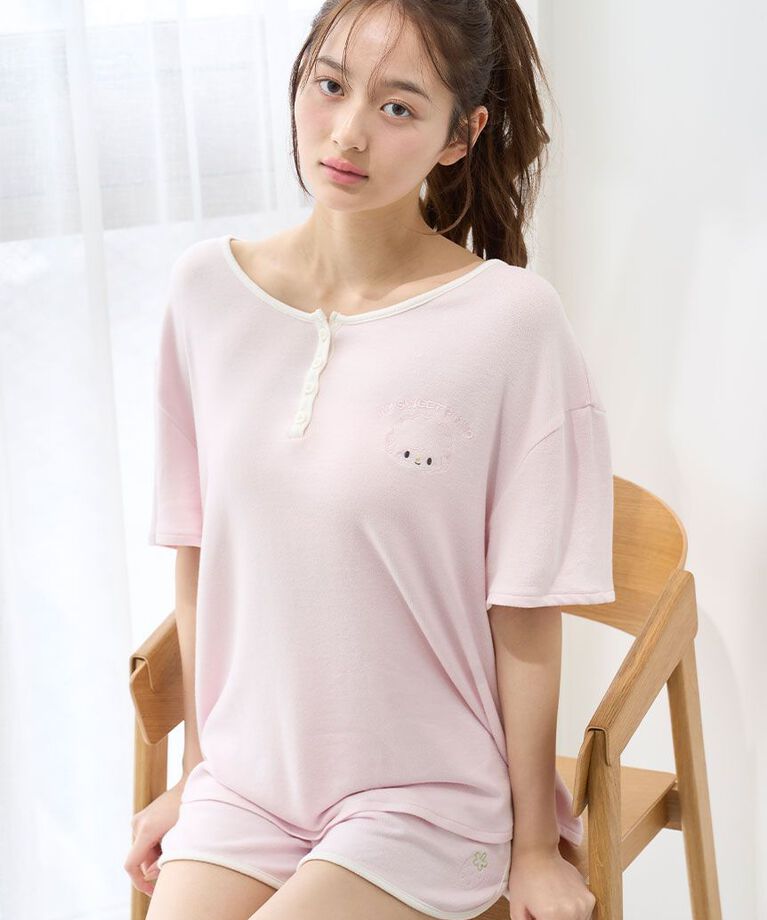 SNIDEL HOME「【MY MELODY】セットアップ」|ルームウェア|