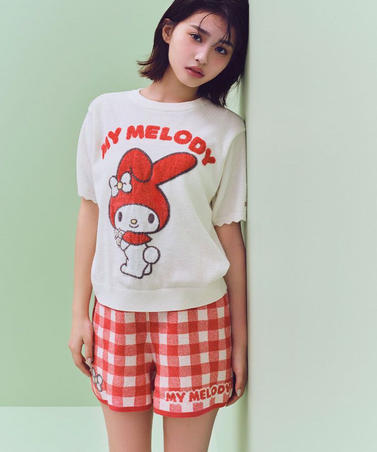 SNIDEL HOME「【MY MELODY】ニットプルオーバー」|ルームウェア|