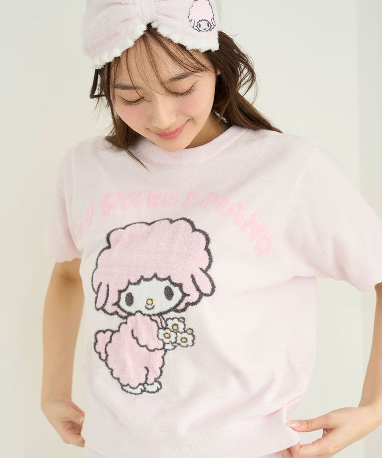 SNIDEL HOME「【MY MELODY】ニットプルオーバー」|ルームウェア|