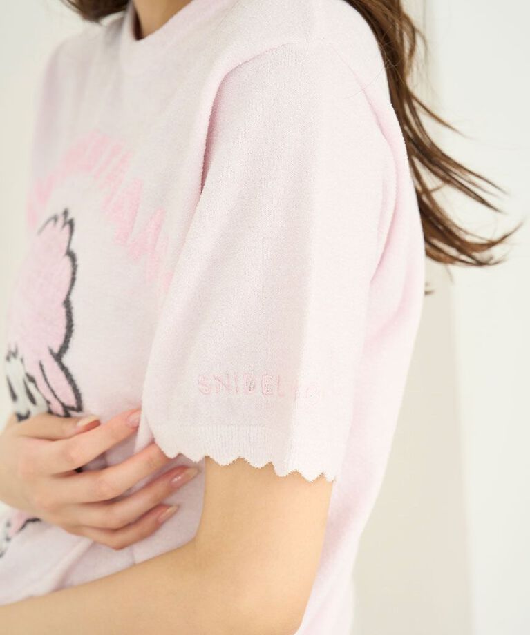 SNIDEL HOME「【MY MELODY】ニットプルオーバー」|ルームウェア|