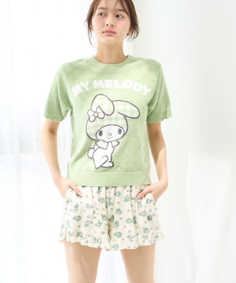 SNIDEL HOME「【MY MELODY】ニットプルオーバー」|ルームウェア|