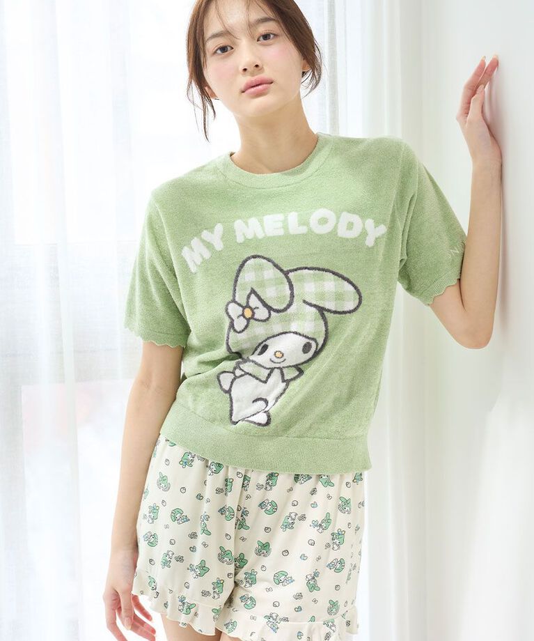 SNIDEL HOME「【MY MELODY】ニットプルオーバー」|ルームウェア|