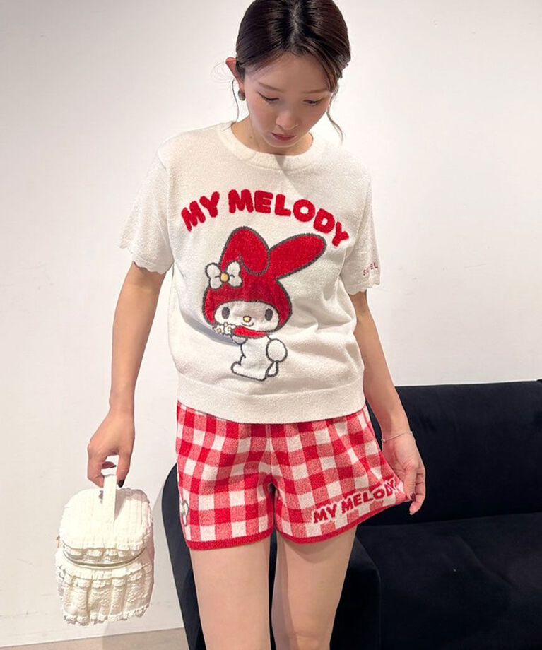 SNIDEL HOME「【MY MELODY】ニットプルオーバー」|ルームウェア|