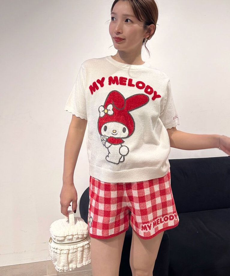 SNIDEL HOME「【MY MELODY】ニットプルオーバー」|ルームウェア|