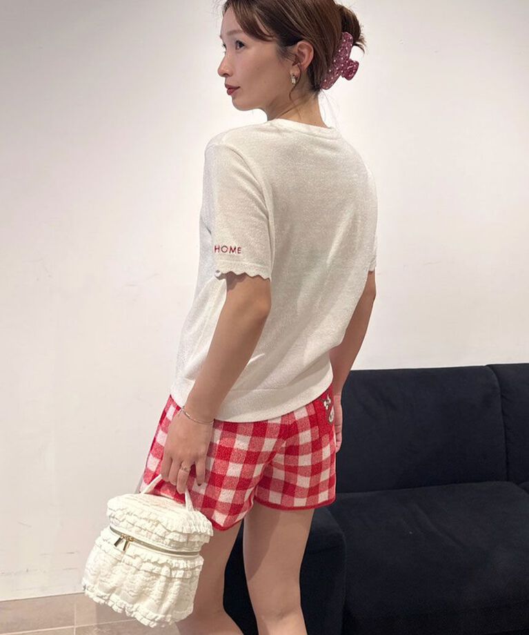 SNIDEL HOME「【MY MELODY】ニットプルオーバー」|ルームウェア|