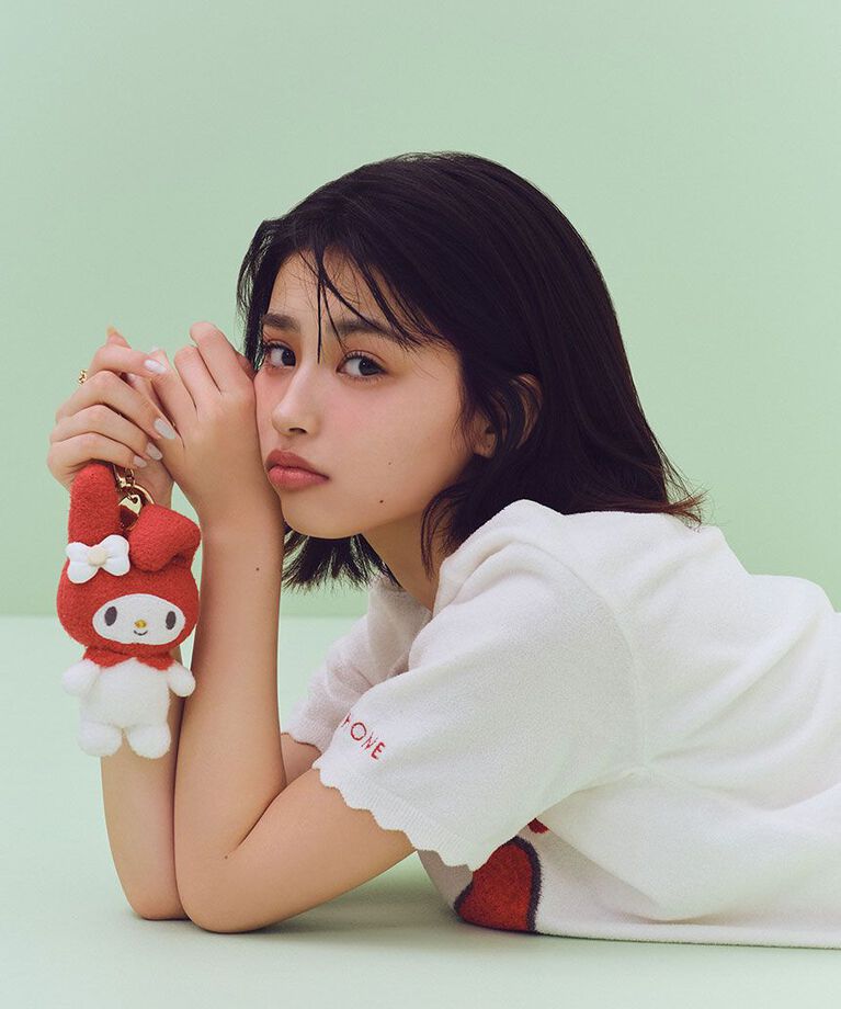 SNIDEL HOME「【MY MELODY】ニットプルオーバー」|ルームウェア|