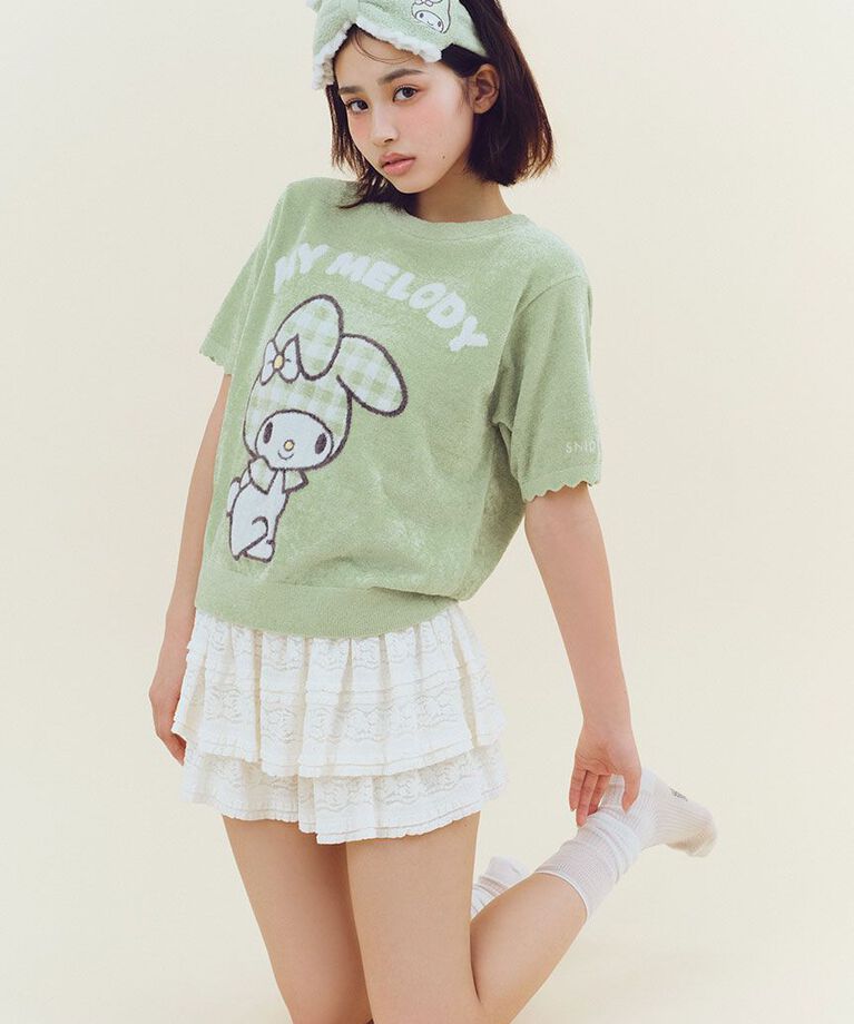 SNIDEL HOME「【MY MELODY】ニットプルオーバー」|ルームウェア|