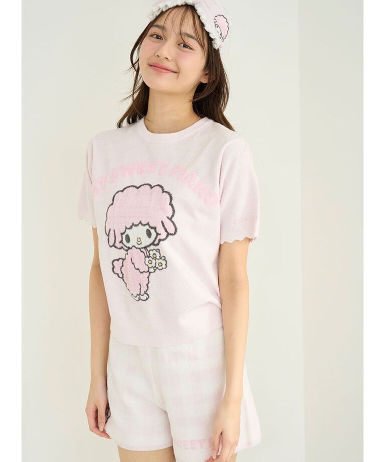 SNIDEL HOME「【MY MELODY】ニットプルオーバー」|ルームウェア|