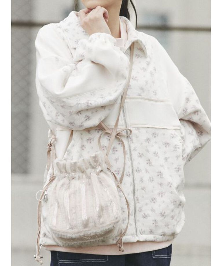 merry jenny「【再入荷】ribbonスパンコールポシェット」|ショルダー・メッセンジャー|
