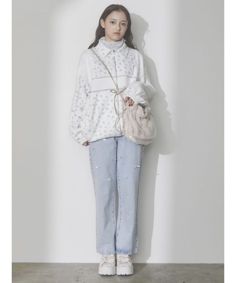 merry jenny「【再入荷】ribbonスパンコールポシェット」|ショルダー・メッセンジャー|