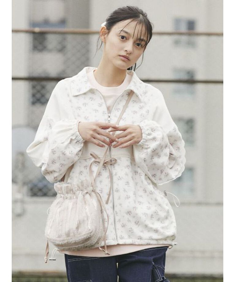 merry jenny「【再入荷】ribbonスパンコールポシェット」|ショルダー・メッセンジャー|