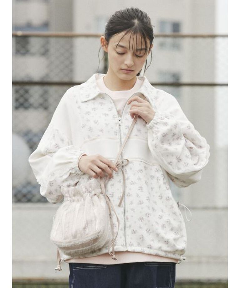 merry jenny「【再入荷】ribbonスパンコールポシェット」|ショルダー・メッセンジャー|