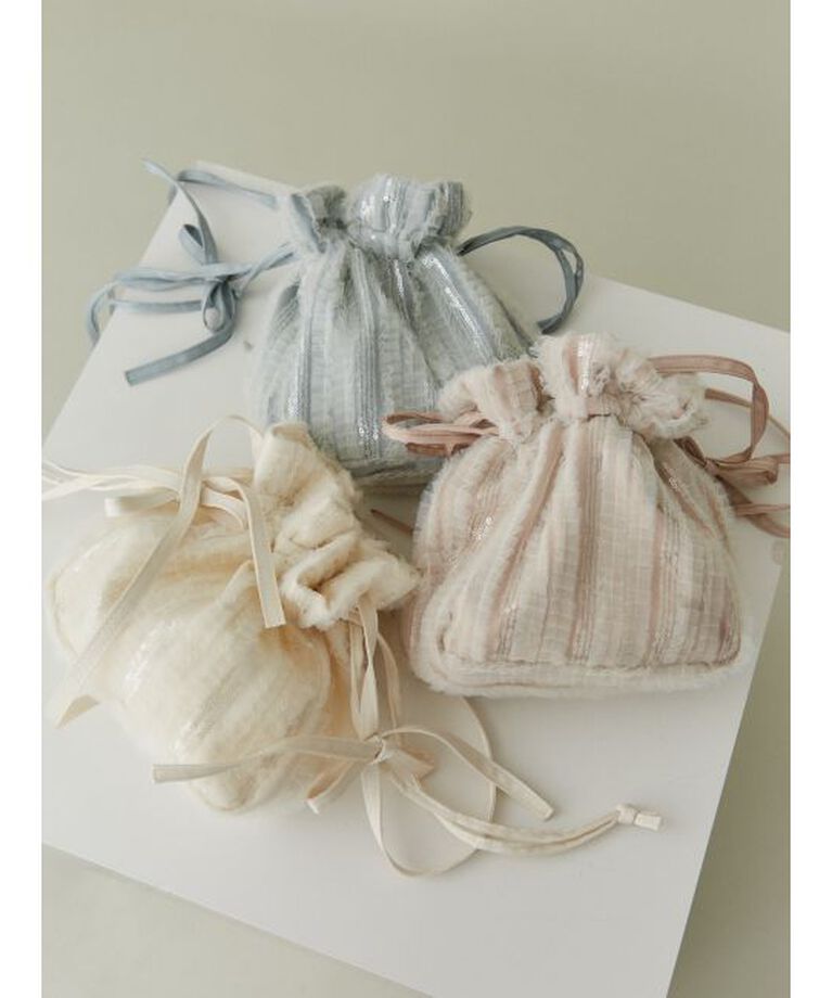 merry jenny「【再入荷】ribbonスパンコールポシェット」|ショルダー・メッセンジャー|