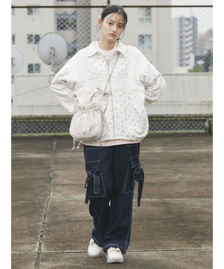 merry jenny「【再入荷】ribbonスパンコールポシェット」|ショルダー・メッセンジャー|