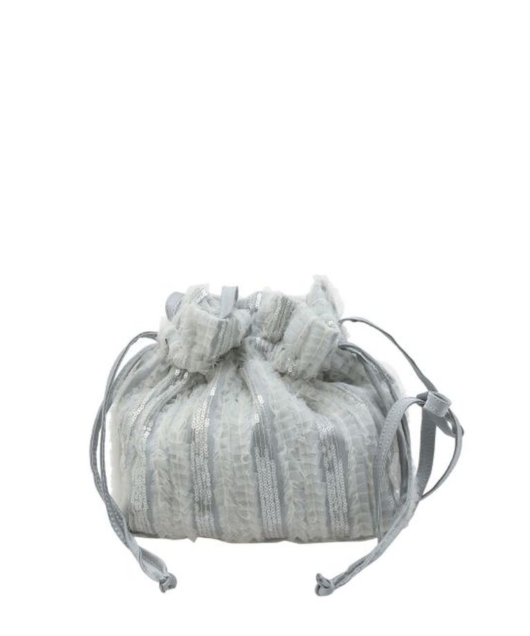 merry jenny「【再入荷】ribbonスパンコールポシェット」|ショルダー・メッセンジャー|