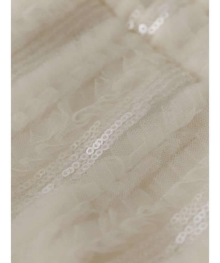 merry jenny「【再入荷】ribbonスパンコールポシェット」|ショルダー・メッセンジャー|