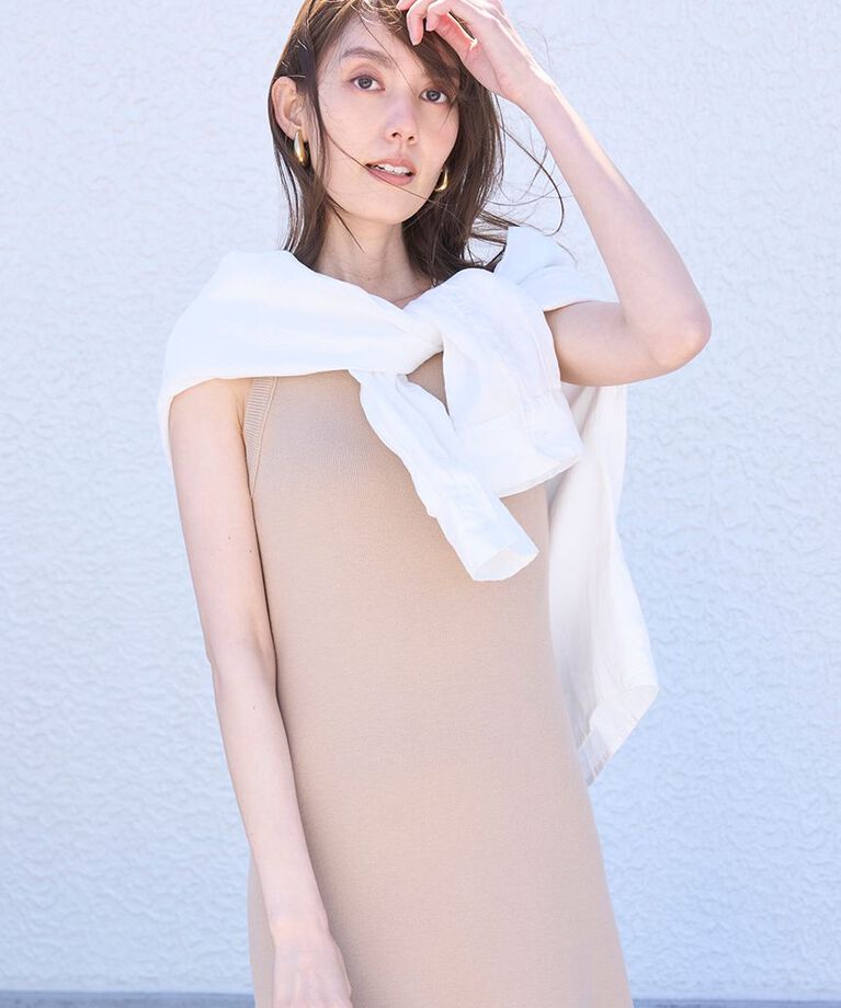 Mila Owen「【セットアップ対応】フレンチリネンオーバーサイズシャツ」|シャツ・ブラウス|
