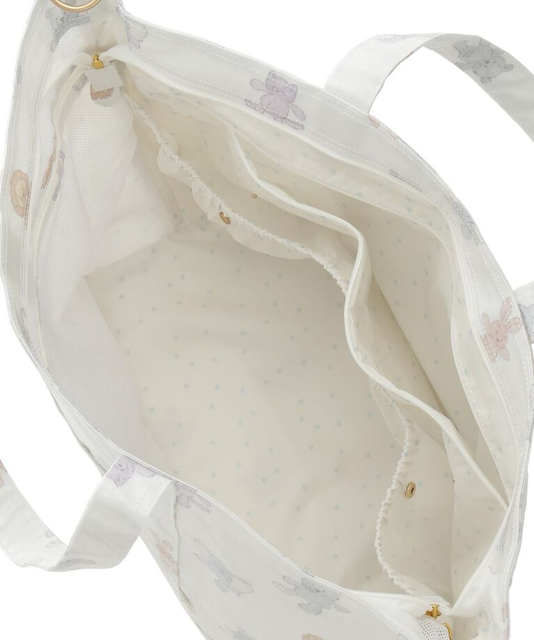 gelato pique「【ONLINE限定】ぬいぐるみモチーフママバッグ」|マタニティ・ママグッズ|