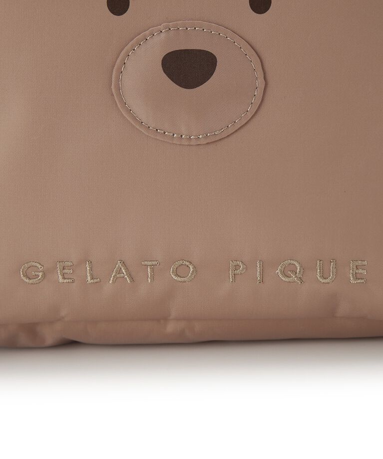 gelato pique「【ONLINE限定】ベアおむつポーチ」|マタニティ・ママグッズ|