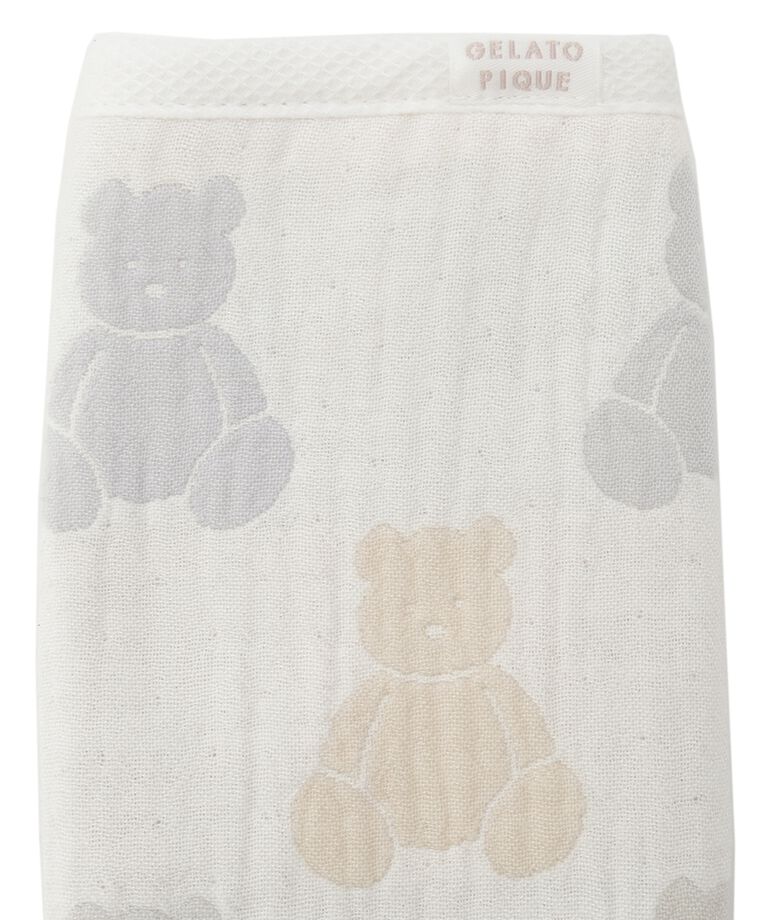gelato pique kids&baby「【BABY】ベア３重ガーゼサッキングパッド」|マタニティ・ママグッズ|