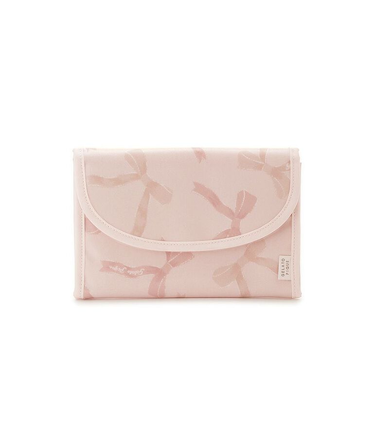 gelato pique「【販路限定】総柄母子手帳ケースS」|マタニティ・ママグッズ|PNK