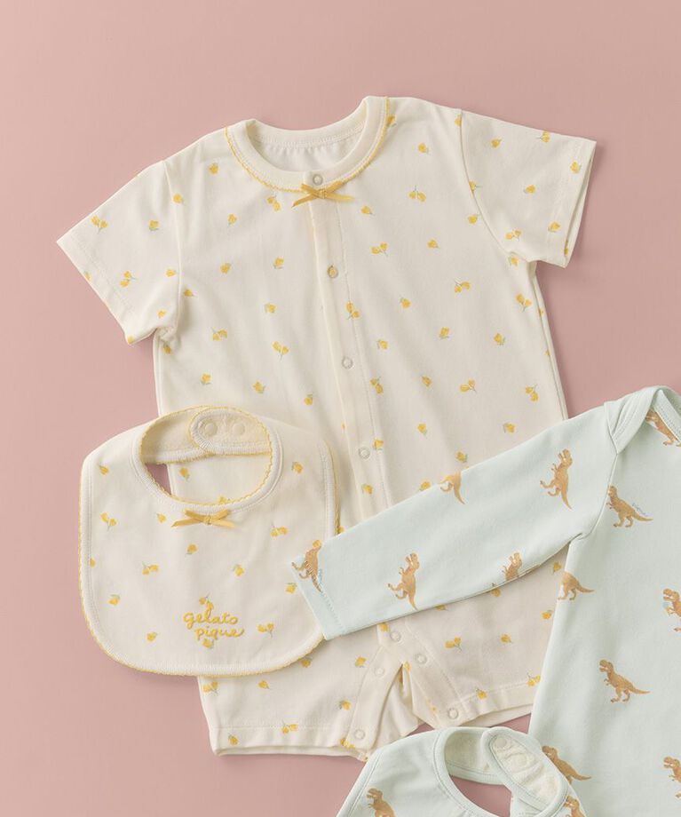 GELATO PIQUE KIDS & BABY「【BABY】半袖ロンパース」|ロンパース|