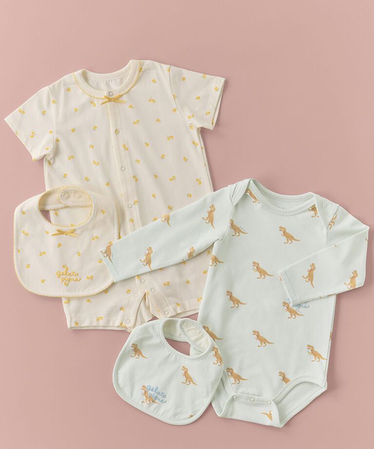 GELATO PIQUE KIDS & BABY「【BABY】半袖ロンパース」|ロンパース|