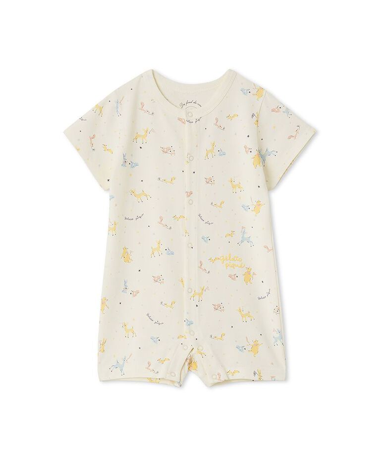 GELATO PIQUE KIDS & BABY「【BABY】半袖ロンパース」|ロンパース|CRM