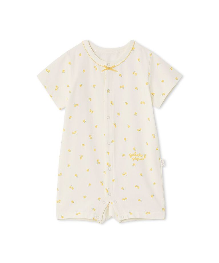 GELATO PIQUE KIDS & BABY「【BABY】半袖ロンパース」|ロンパース|YEL